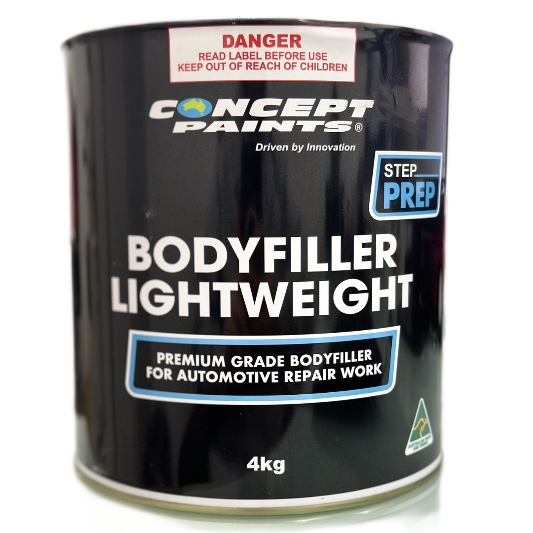 Bodyfiller Lightweight Premium Grade - Concept Paint