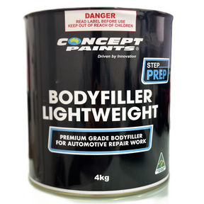 Bodyfiller Lightweight Premium Grade - Concept Paint