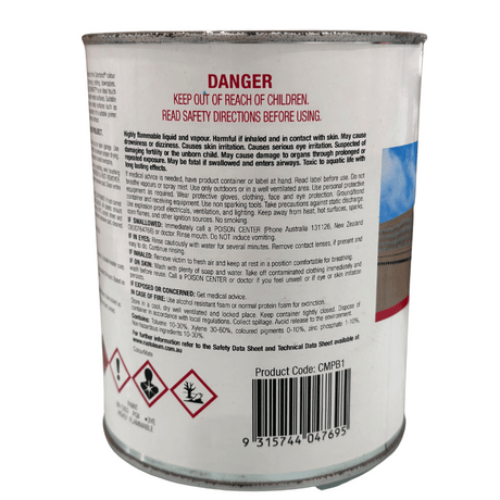 Paperbark Outdoor Paint Colourmate Colorbond 1L - Rust-Oleum