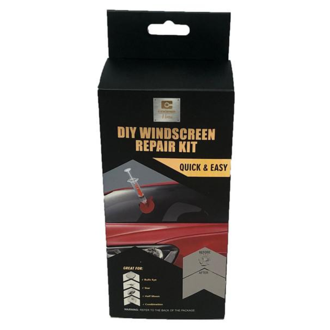 Auto Access DIY Windscreen Repair Kit CLA Lighting - Cooper Kleen