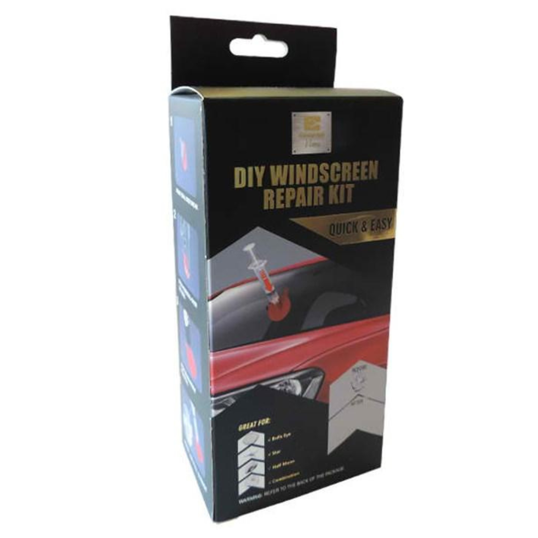 Auto Access DIY Windscreen Repair Kit CLA Lighting - Cooper Kleen