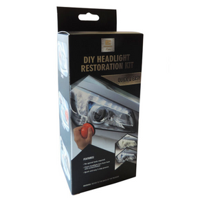 Headlight Restoration Kit Quick & Easy 3 Step Process - Cooper Kleen