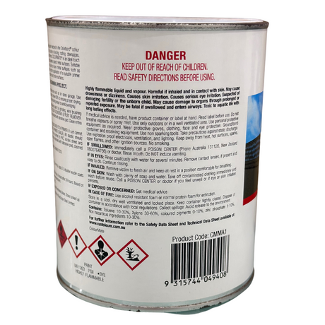 ManGrove Outdoor Paint Colourmate Colorbond 1L - Rust-Oleum