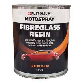 Fibreglass Resin Repair Motospray 500ml - Rust-Oleum