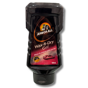 Wax-It-Dry Gel Shines & Protects 500mL - Armor All