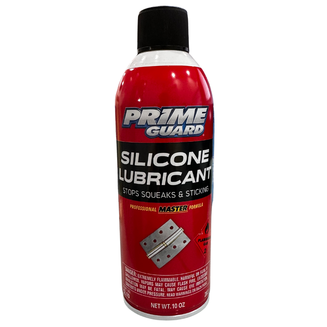Silicone Lubricant Stop Squeaks & Sticking 283g Prime Guard