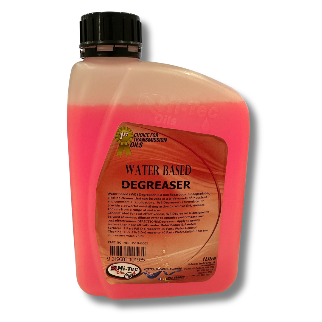Water-Based Degreaser - Hi-Tec Oils 1L