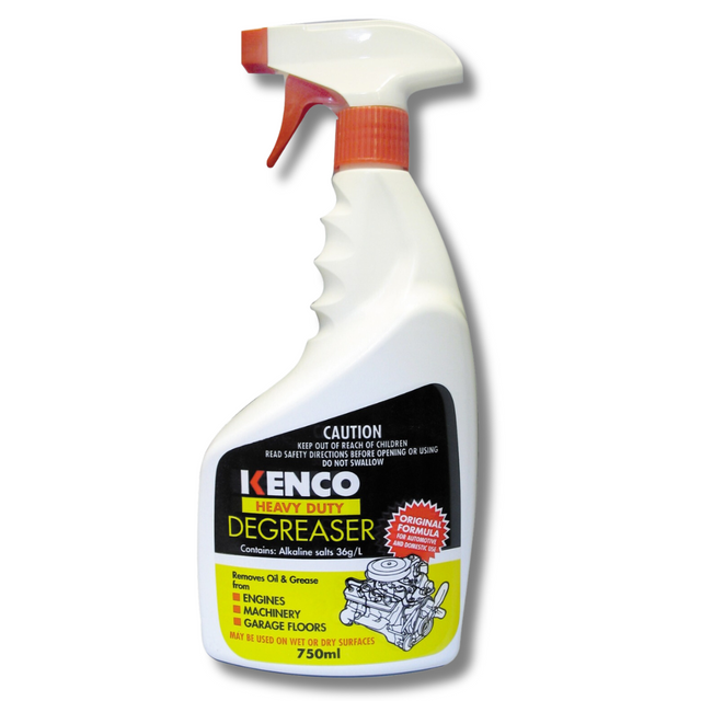 Heavy Duty Degreaser With Alkaline Salt 750ml - Kenco | Universal Auto Spares