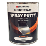 Gold Filler Spray Putty Repair, High Build & Easy Sand 1L - Rust-Oleum | Universal Auto Spares