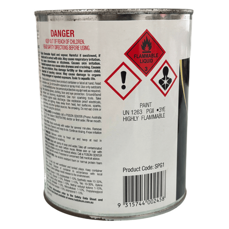 Gold Filler Spray Putty Repair, High Build & Easy Sand 1L - Rust-Oleum