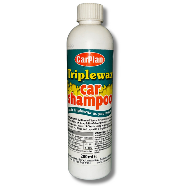 Triplewax Car Shampoo - CarPlan