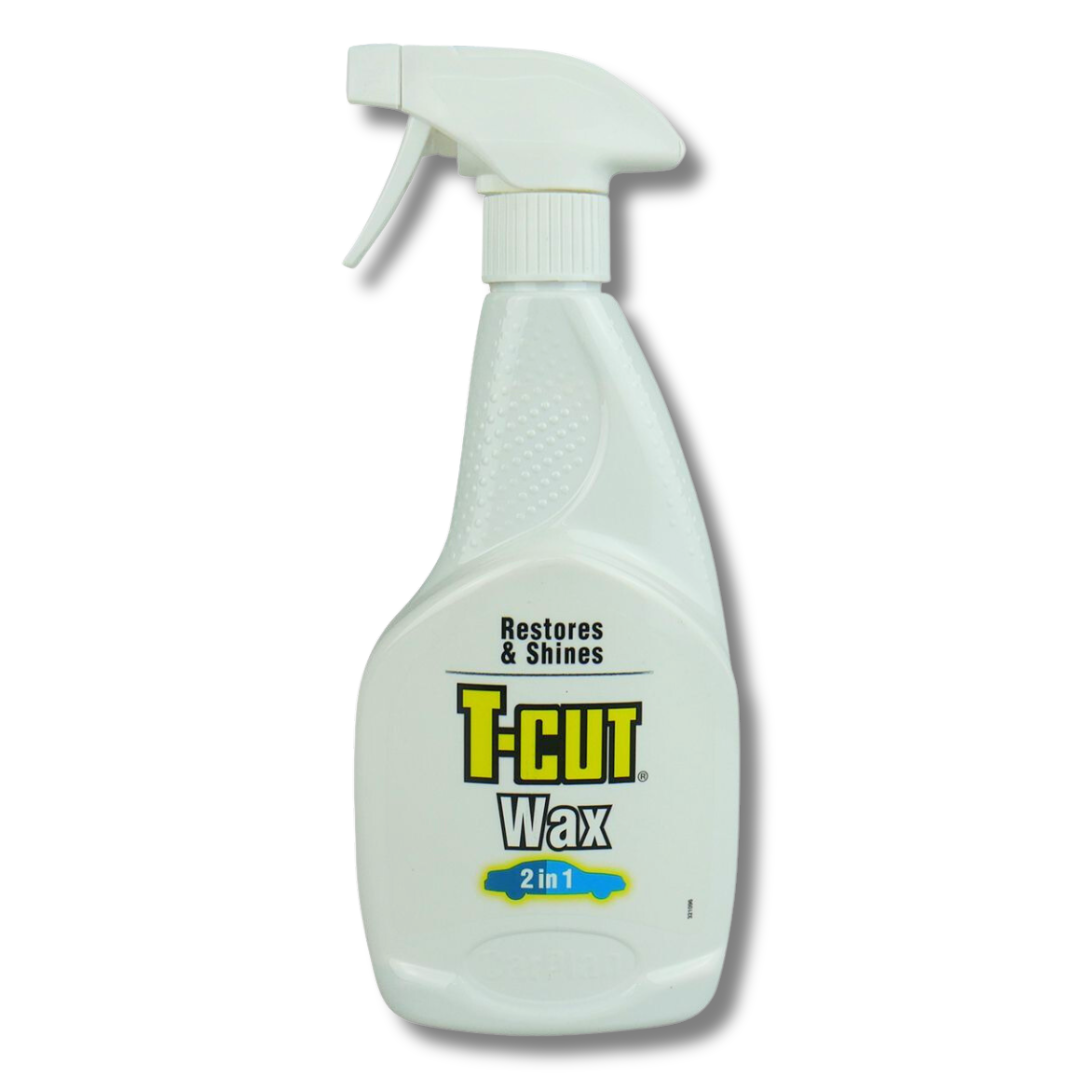 T-Cut 2 In 1 Wax 500mL - CarPlan | Universal Auto Spares