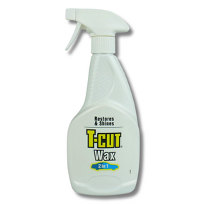 T-Cut 2 In 1 Wax 500mL - CarPlan