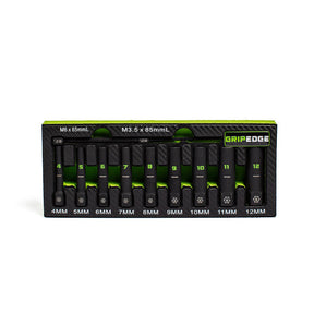 1/4DR METRIC DEEP SOC XAM9DS - GRIPEDGE