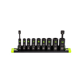 1/4DR METRIC SOCKET E XAM9S - GRIPEDGE