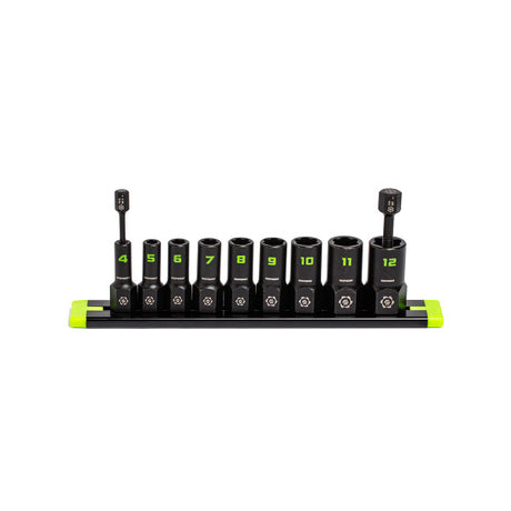 1/4DR METRIC SOCKET E XAM9S - GRIPEDGE