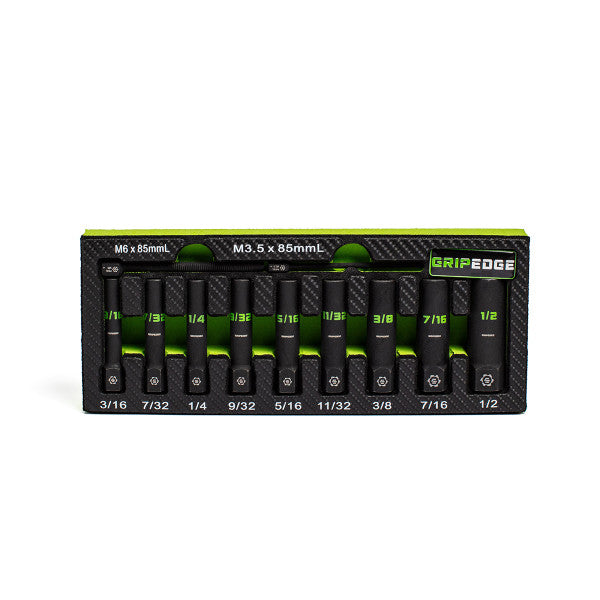 1/4DR SAE DEEP SOCKET XAS9DS - GRIPEDGE