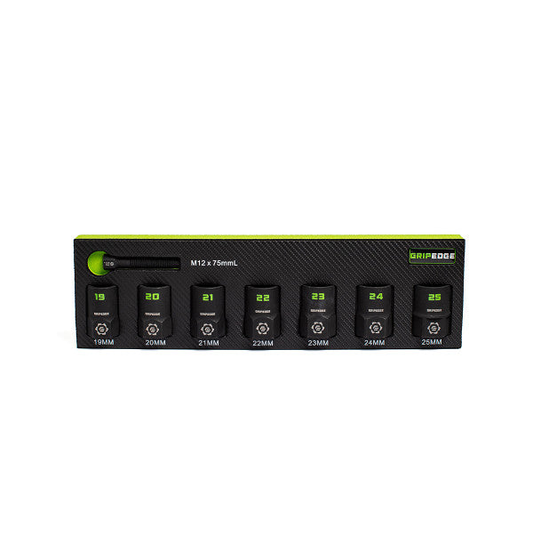 1/2DR METRIC SOCKET E XCM7S - GRIPEDGE