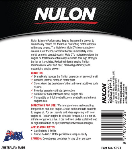 Pro-Strength Extreme Performance Engine Treatment 500ml - Nulon | Universal Auto Spares