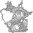 Nissan ZD30 Oil Pump + Cover YSK-NS1727 - Austral | Universal Auto Spares