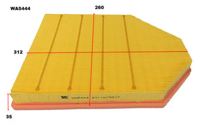 Air Filter A1873 Fits BMW WA5444 - Wesfil