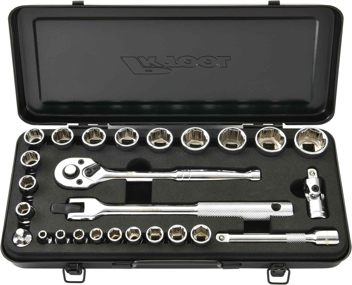 26 Piece Socket Set - PKTool