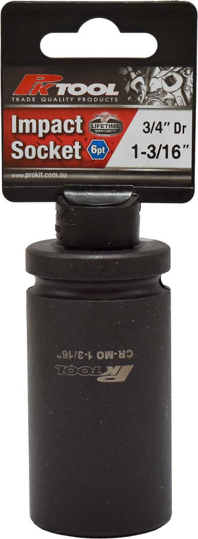 1-3/16" Impact Socket 3/4" Dr - PKTool