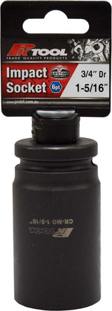 1-5/16" Impact Socket 3/4" Dr - PKTool