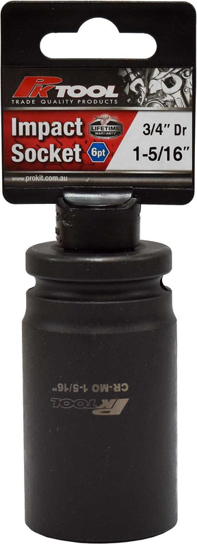 1-5/16" Impact Socket 3/4" Dr - PKTool