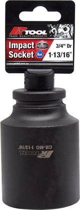 1-13/16" Impact Socket 3/4" Dr - PKTool