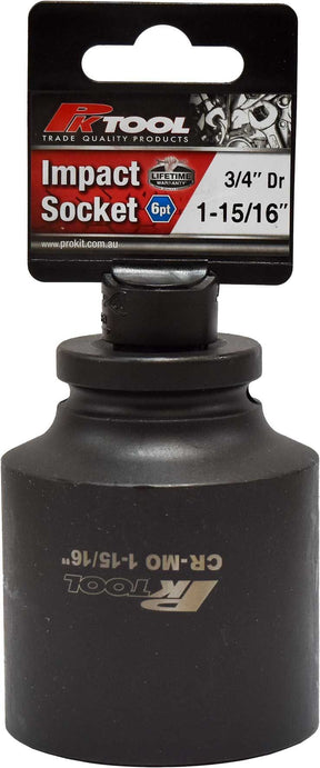 1-15/16" Impact Socket 3/4" Dr - PKTool