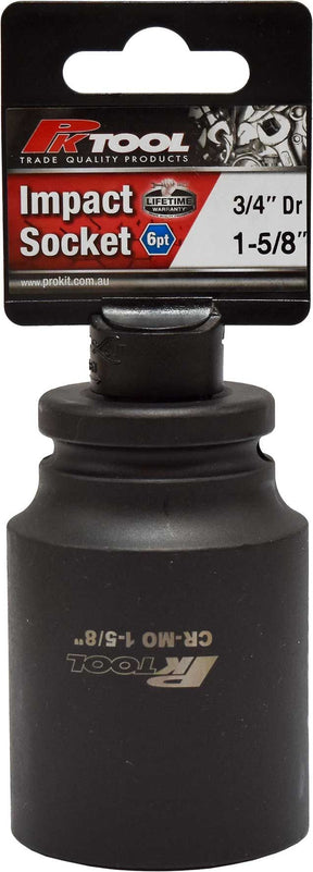 1-5/8" Impact Socket 3/4" Dr - PKTool