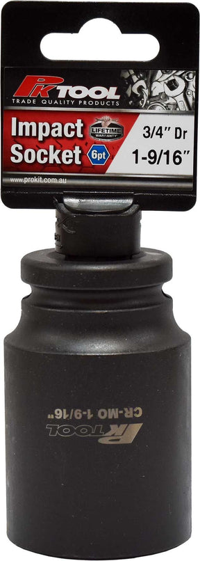 1-9/16" Impact Socket 3/4" Dr - PKTool