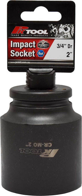 2" Impact Socket 3/4" Dr - PKTool