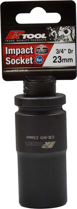 23mm Impact Socket 3/4" Dr - PKTool