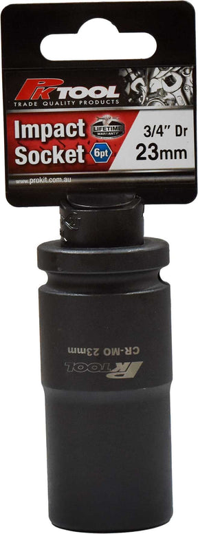 23mm Impact Socket 3/4" Dr - PKTool
