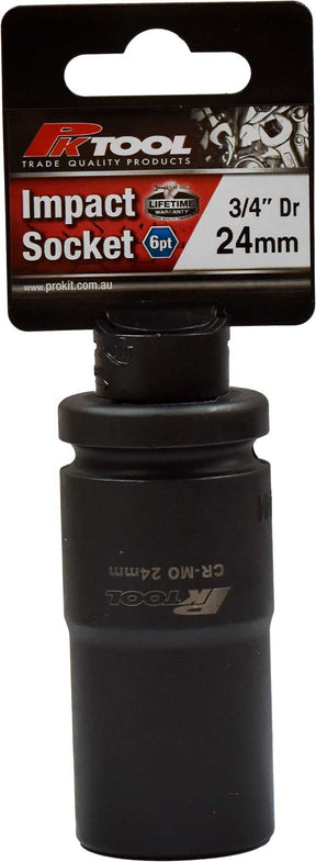 24mm Impact Socket 3/4" Dr - PKTool