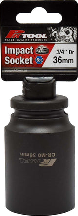 36mm Impact Socket 3/4" Dr - PKTool