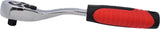 150mm 1/4" Dr Offset Handle Ratchet - PKTool