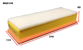 Air Filter A1687/A1767 Fits Citroen/Peugeot WA5145 - Wesfil