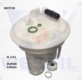 In Tank Fuel Filter Z932 Subaru WCF292 - Cooper