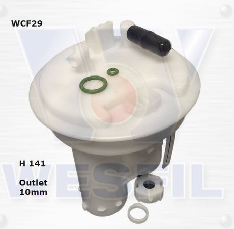 In Tank Fuel Filter Z932 Subaru WCF292 - Cooper