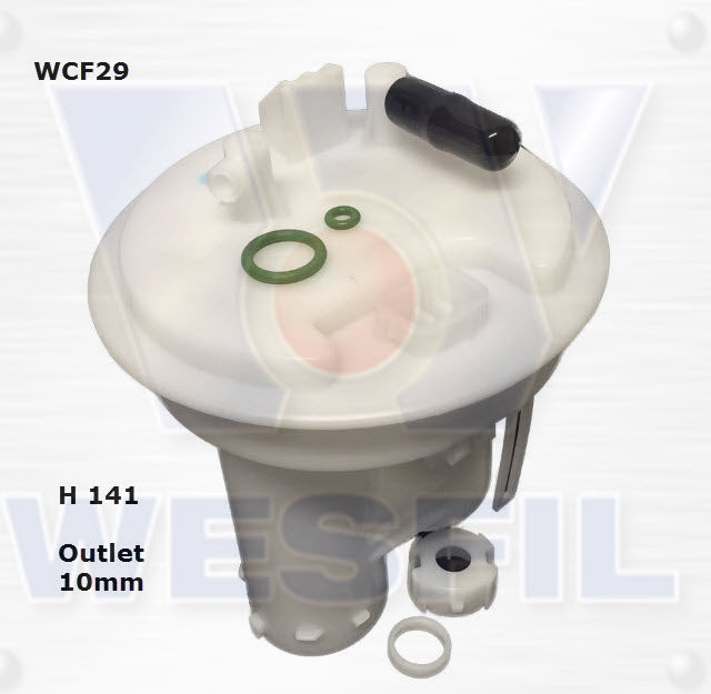 In Tank Fuel Filter Z932 Subaru WCF292 - Cooper