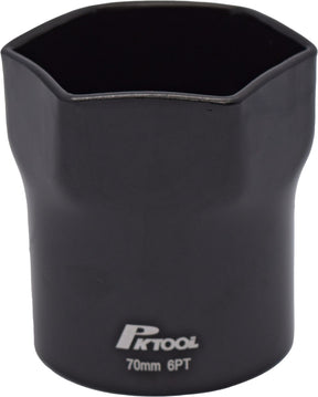 70mm 6 Point Axle Retainer Nut Socket & Spanner - PKTool