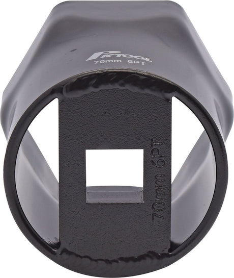 70mm 6 Point Axle Retainer Nut Socket & Spanner - PKTool