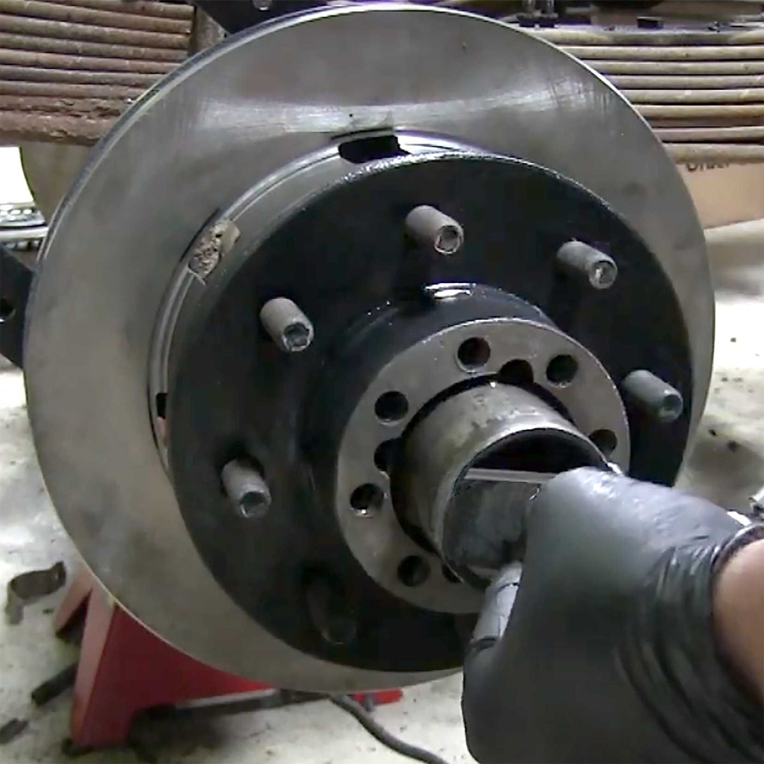 4-7/8" 6 Point Axle Retainer Nut Socket & Spanner - PKTool