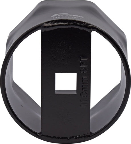 110mm 8 Point Axle Retainer Nut Socket & Spanner - PKTool