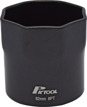 82mm 8 Point Axle Retainer Nut Socket & Spanner - PKTool
