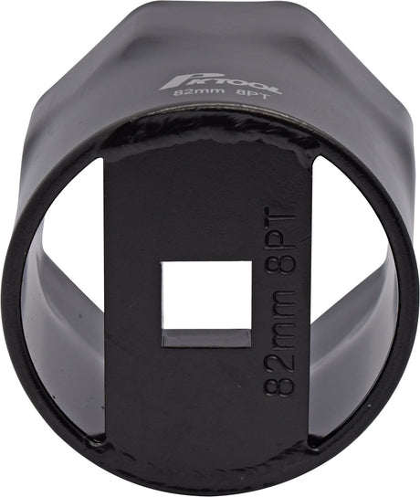 82mm 8 Point Axle Retainer Nut Socket & Spanner - PKTool