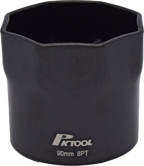 90mm 8 Point Axle Retainer Nut Socket & Spanner - PKTool
